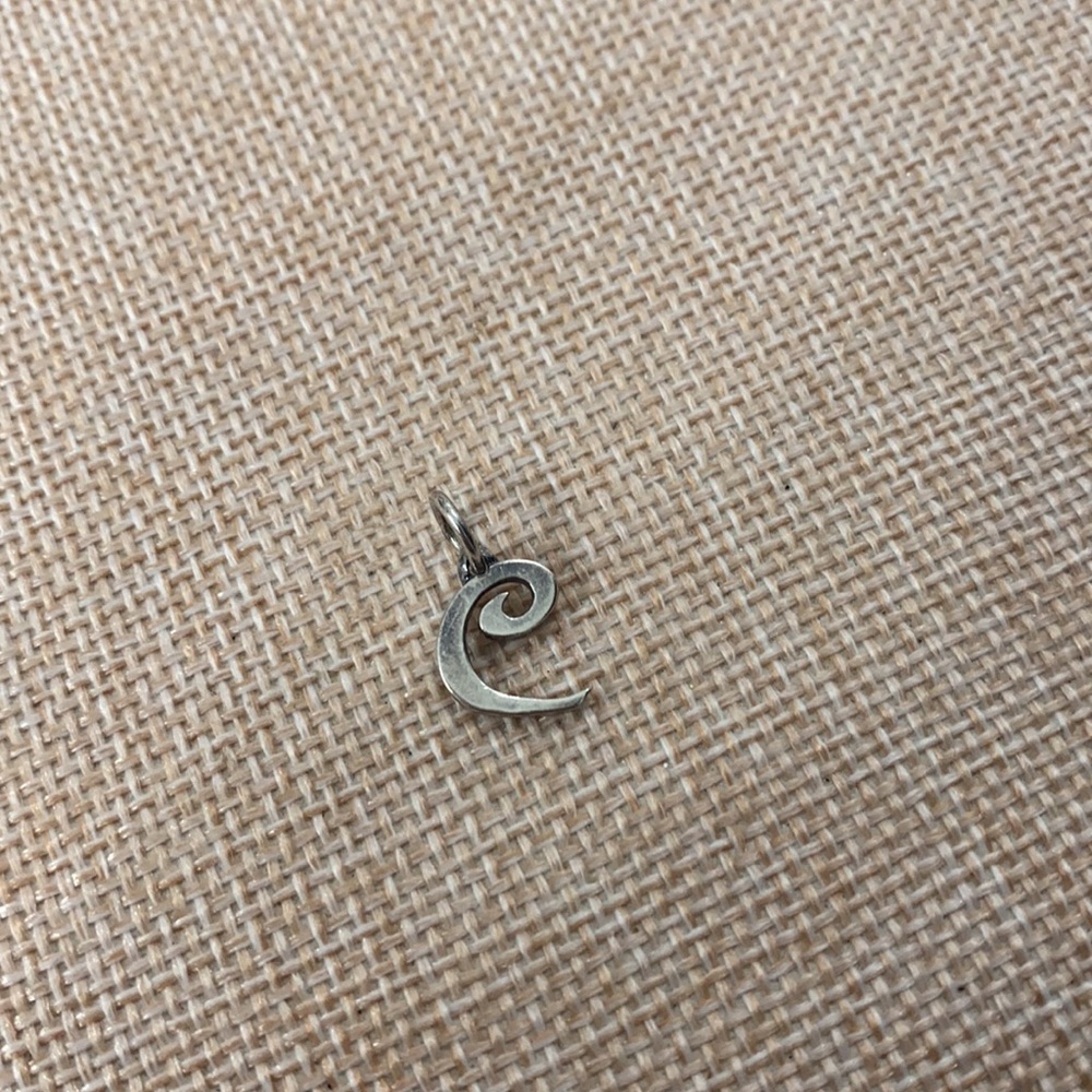 James Avery C Charm - image 3